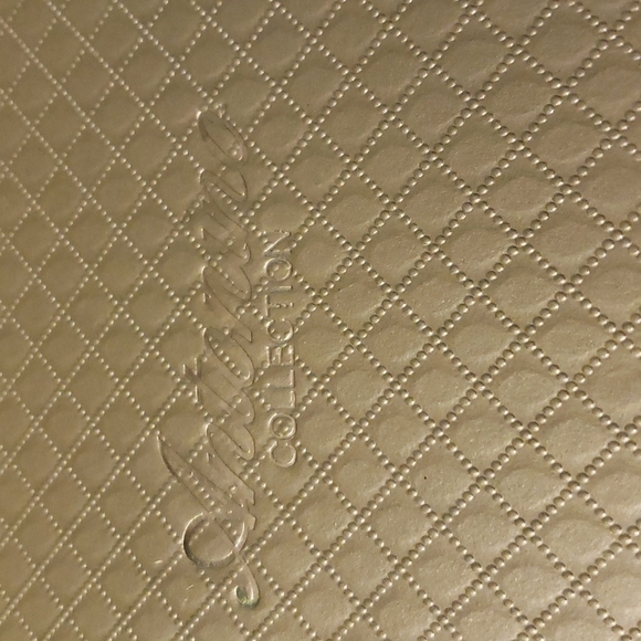 Antonino Colldction His and Hers Silvertone Faced With  Faux Crocodile Band - Picture 10 of 10